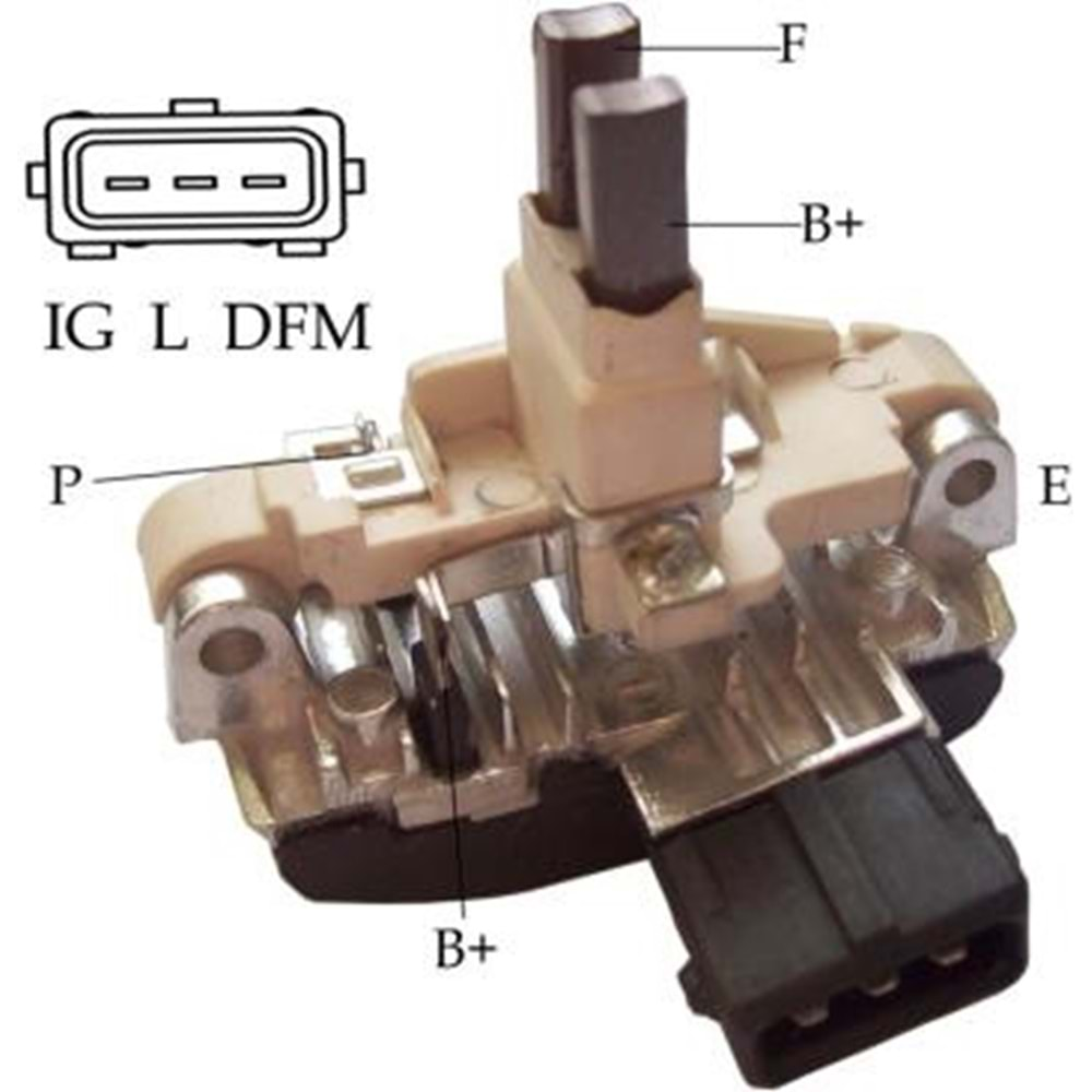 ALT KONJEKTOR 14.5V 2 FISLI BOSCH TIPI BMW E46 E90 98-08 E39 99-03 E38 95-01 VR-B238