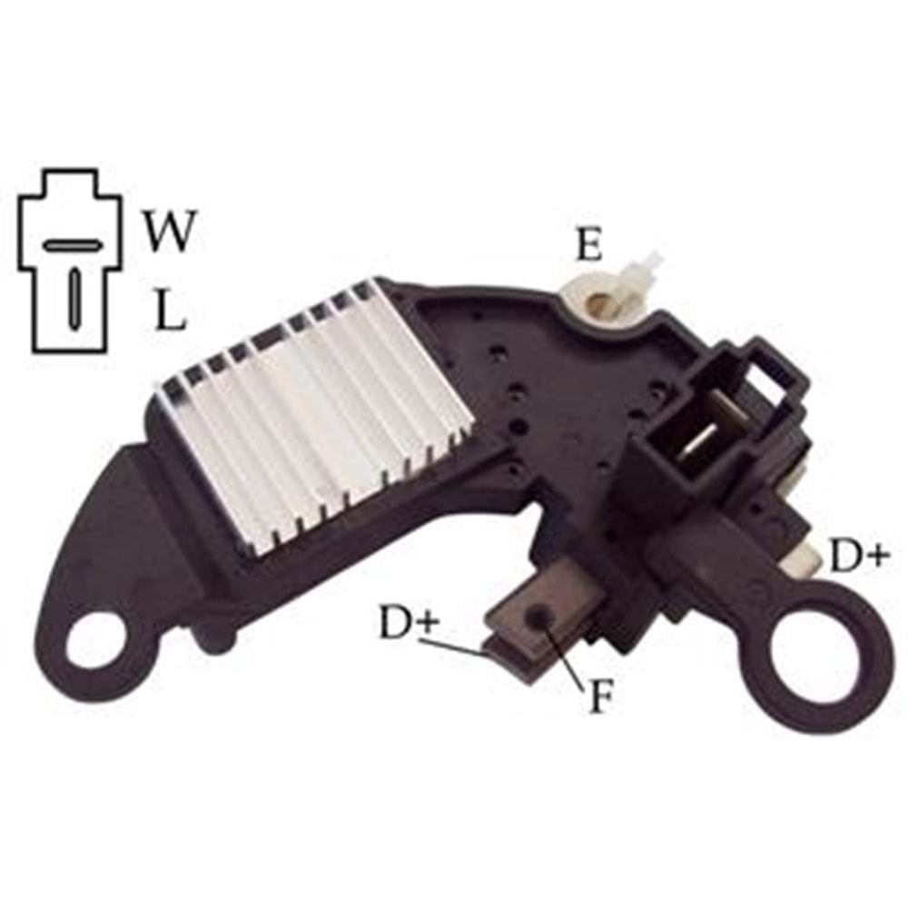 ALT KONJEKTOR 14.5V LUCAS TIP TATA W-L