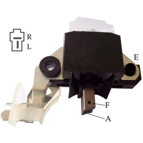 ALT KONJEKTOR 14.6V 2 FISLI MITSUBISHI TIPI L200 L300 90-97 VR-H2009-48
