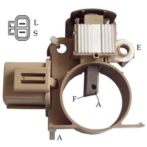 ALT KONJEKTOR 14.5V 2 FISLI MITSUBISHI TIPI L200 L300 HYUNDAI H100 IKAZ DIOTLU VR-H2009-28