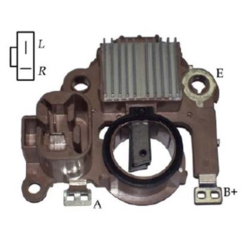 ALT KONJEKTOR 14.4V 2 FISLI MITSUBISHI TIP YALE FORKLIFT/MAZDA 323-626/FORD ESCORT VR-H2009-63