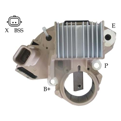 ALT KONJEKTOR 14.3V MITSUBISHI TIP RENAULT LAGUNA VEL SATIS 2.0dCi VR-2009-164 X-BSS