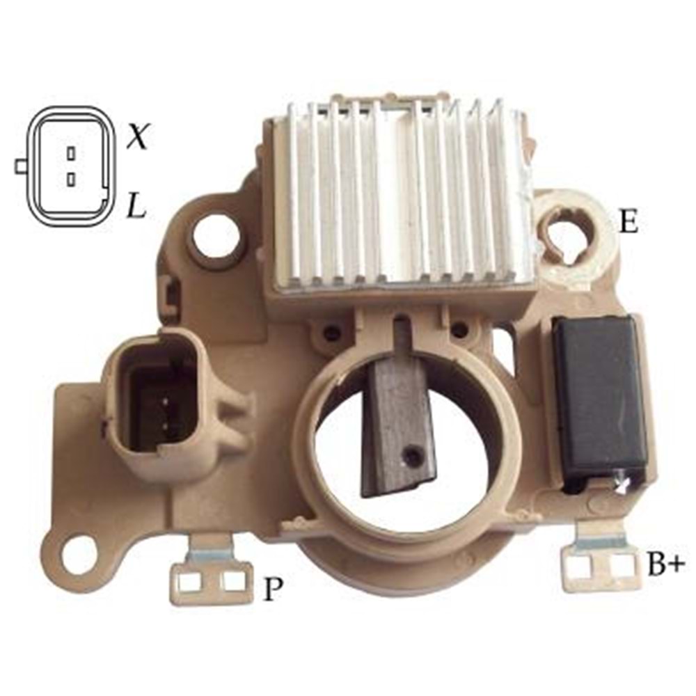 ALT KONJEKTOR 14.5V 2 FISLI MITSUBISHI TIP MEGANE II CLIO II KANGOO1.5 DCI X-L VR-H2009-112 A2TB6481
