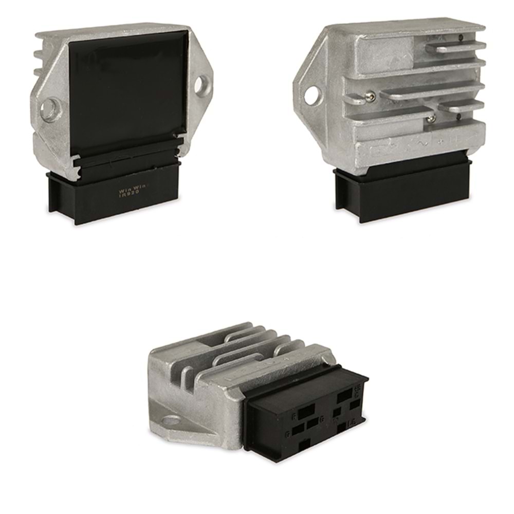 ALT KONJEKTOR 12V 2 FISLI ISKRA TIP LOMBARDINI / CAPA-CIM BICME MAKINASI