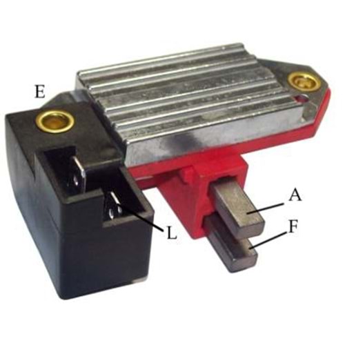 ALT KONJEKTOR 28.5V 2 FISLI MARELLI TIPI FIAT 50 NC IVECO FORD CARGO KAPASITORLU VR-F119B