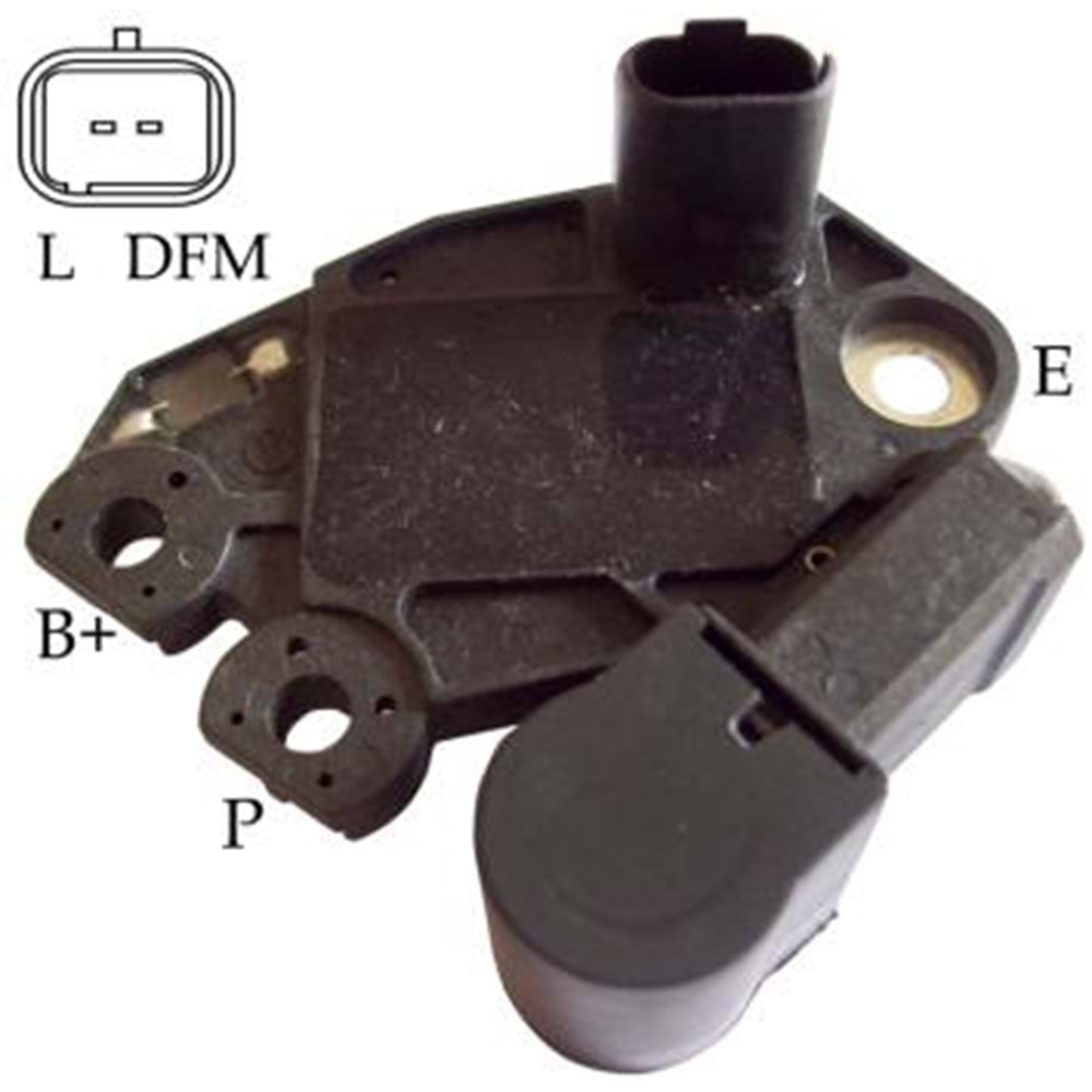 ALT KONJEKTOR 14.5V 2 FISLI VALEO TIPI RENAULT CLIO KANGOO MEGANE 1,5 DCI 05 VR-PR2299H