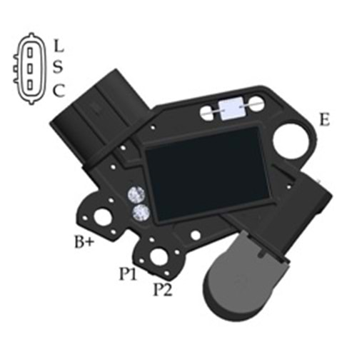 ALT KONJEKTOR 14.2V VALEO TIP KOLEOS / X-TRAIL / INFINITI VR-V0447