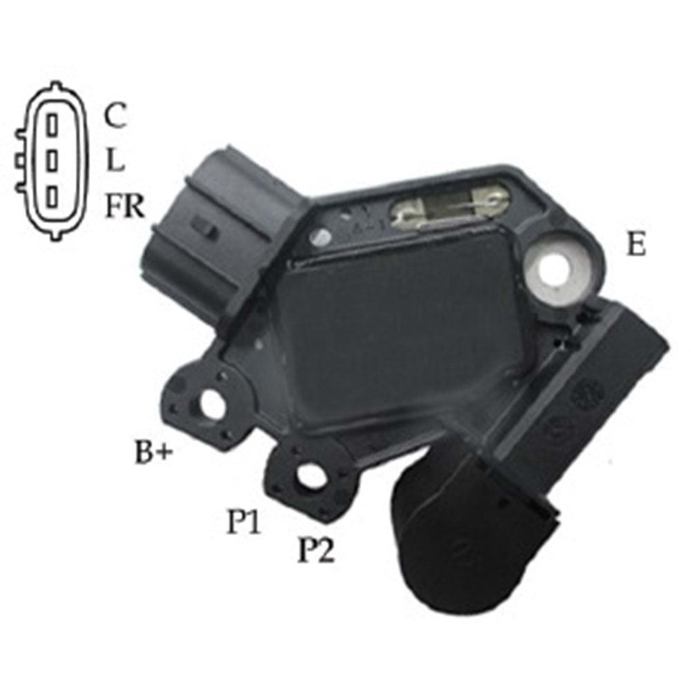 ALT KONJEKTOR 14.5V VALEO TIP HYUNDAI ACCENT BLUE / I-20 / I-30 / KIA RIO/CEED DIZEL C-L-FR VR-V3530