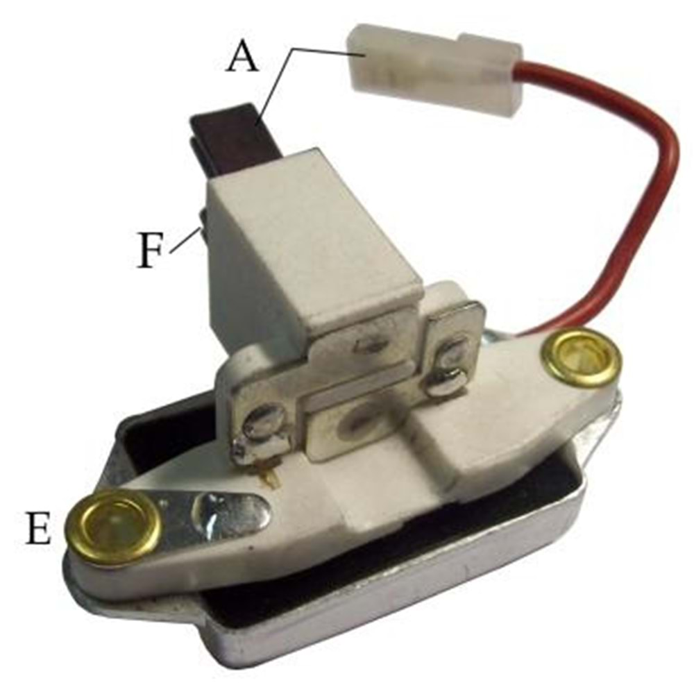 ALT KONJEKTOR 14.5V ISKRA TIPI SKODA FAVORIT FORMEN VR-MP134