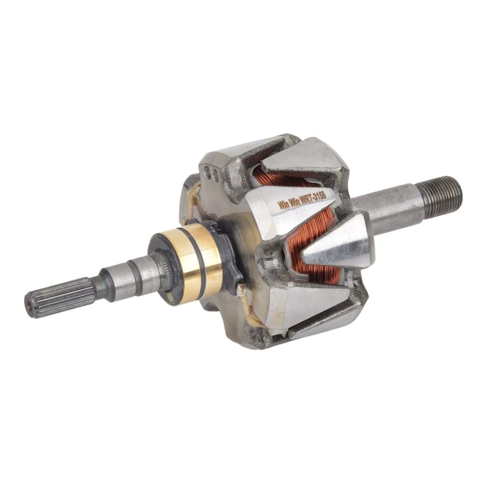 ALT ROTOR 24V 35A HITACHI TIP HINO FB-112 Boy.223 Çap.93,50 Diş.16