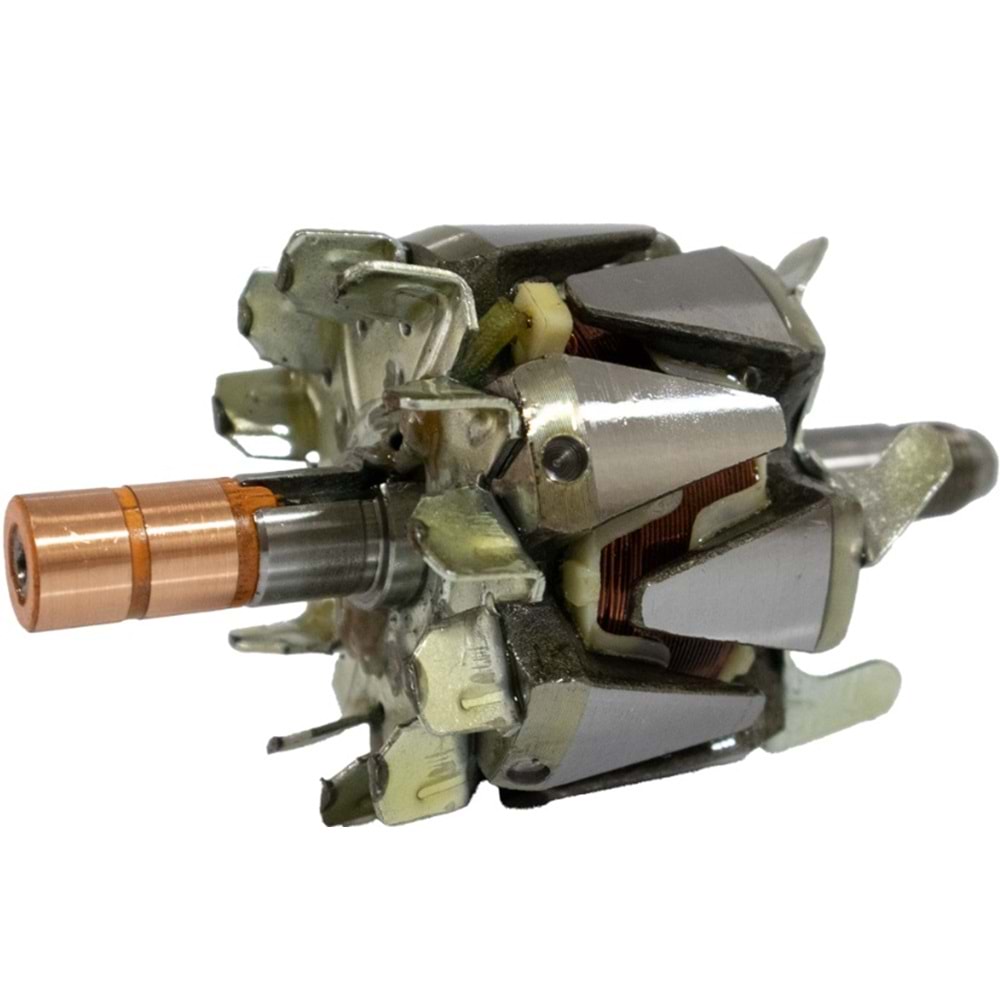 ALT ROTOR 12V 35A DENSO TIP CASE HYSTER TOYOTA KUBATO DAEWOO FORKLIFT Boy.135.50 Çap.69.40