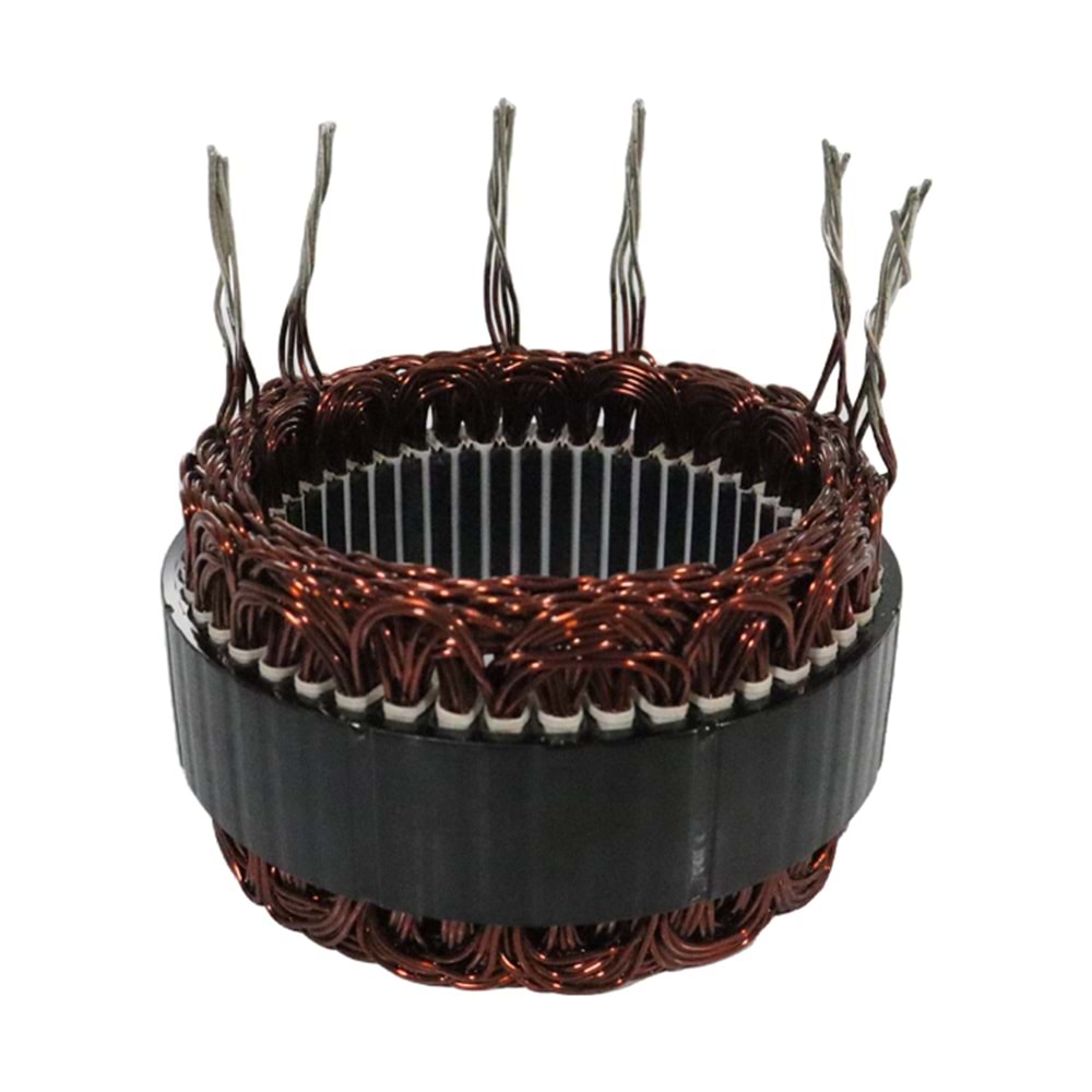 ALTERNATOR STATOR 12V 210A BOSCH TIP FORD TRANSIT VII 2.2 TDCi 2014--> IC.106 DIS.143 Kalınlık.35