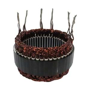 ALTERNATOR STATOR 12V 210A BOSCH TIP FORD TRANSIT VII 2.2 TDCi 2014--> IC.106 DIS.143 Kalınlık.35