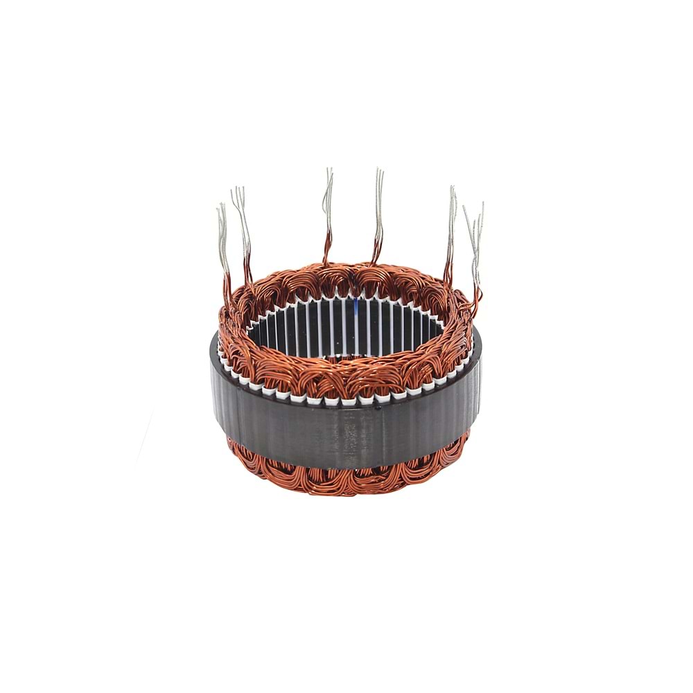 ALTERNATOR STATOR 12V 150A BOSCH TIP TRANSIT VII 2.2 TDCI/RANGER 2011-> DIŞ:129 İÇ:102 K.33 ST-244