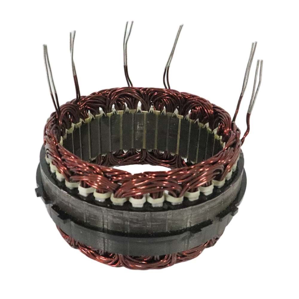 ALTERNATOR STATOR 12V 150A BOSCH TIP MERCEDES C-S-CLK-E ST238 10171 177612 DIŞ:142 İÇ:111,60 KAL.35