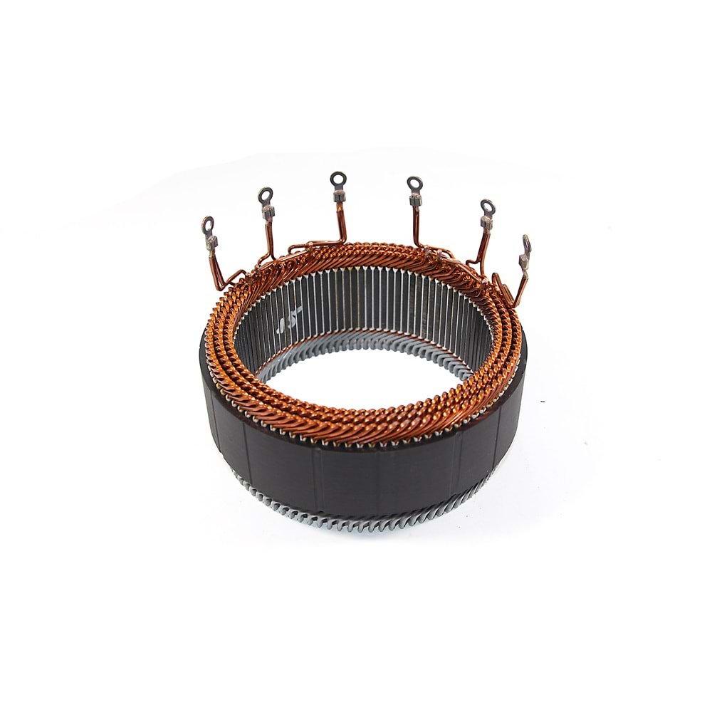 ALTERNATOR STATOR 12V 180A MITSUBISHI TIP MASTER III 2.3 dCi MOVANO DIŞ:136 İÇ:106 K.33.5 ST5340