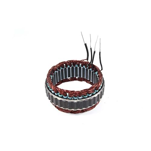 ALTERNATOR STATOR 12V 85A MITSUBISHI TIP L-300 / H-100 ST504 10280 150512 DIŞ:130 İÇ:100 KALINLIK:28