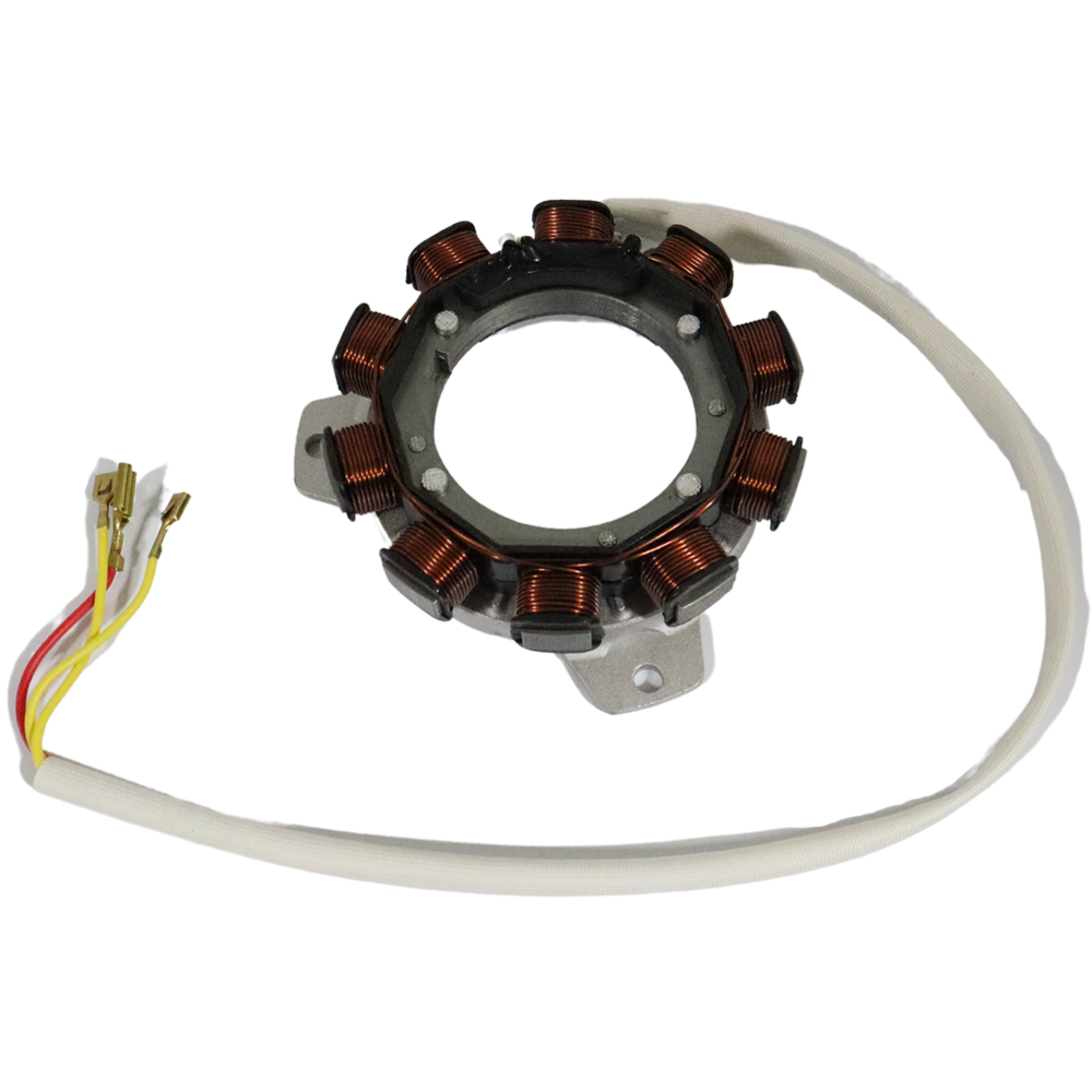 ALTERNATOR STATOR 12V LOMBARDINI BAHCE TRAKTOR 290 DIZEL PATPAT 250W 3 UCLU 10 CEKICLI IC.66 DIS.120