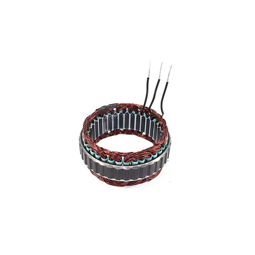 ALTERNATOR STATOR 12V 70A MANDO TIP HYUNDAI H-100 ST520 10287 150012 DIŞ:130 İÇ:100 KALINLIK:28