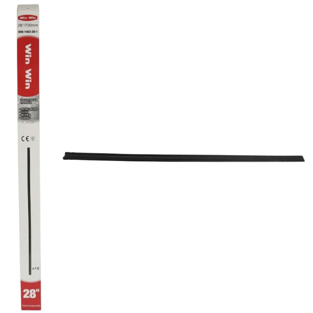 SILGI LASTIK SLT 700mm İNCE SIRT TELSIZ GRAFITLI AD