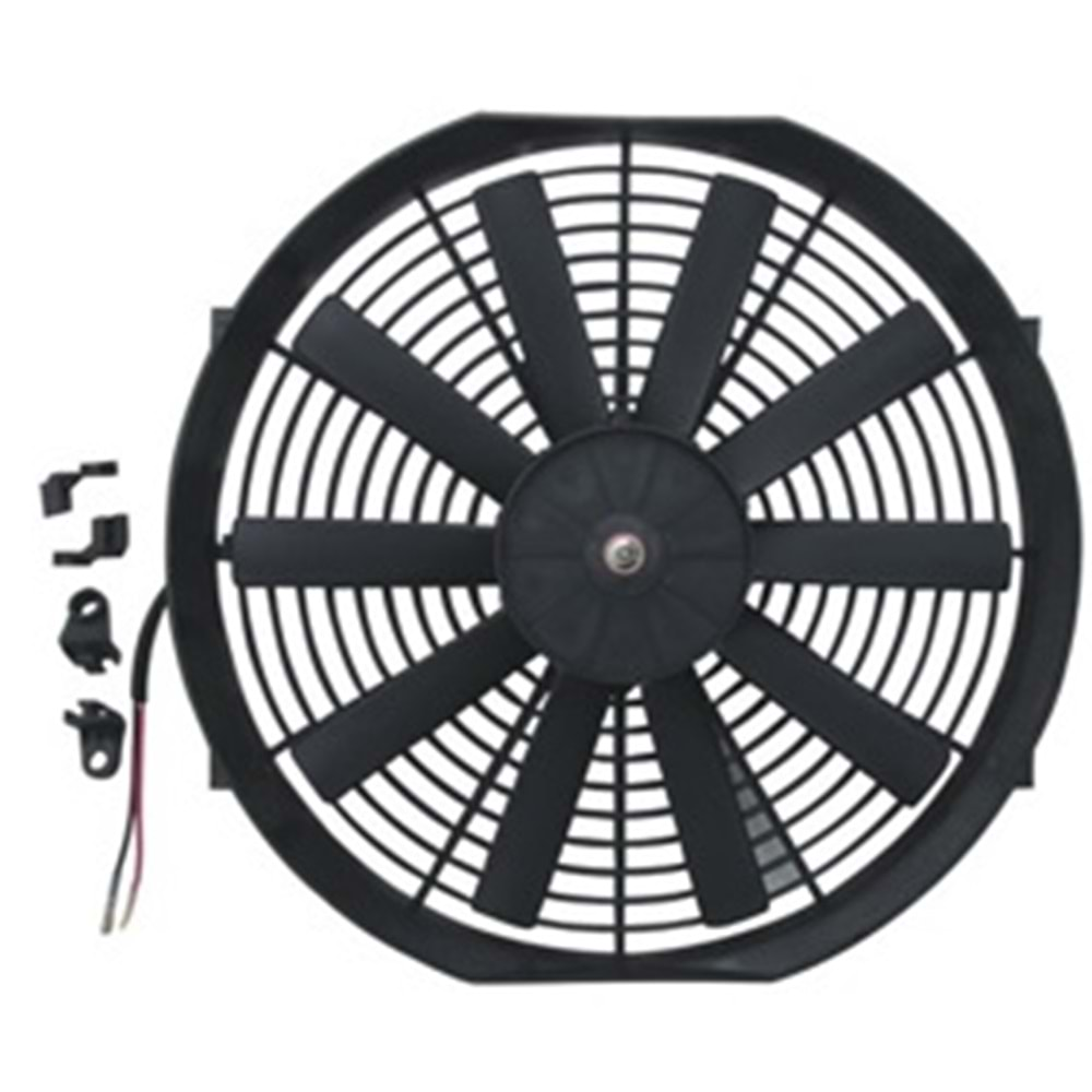 PERVANELI FAN MOTOR 12V 14 INC UNIVERSAL