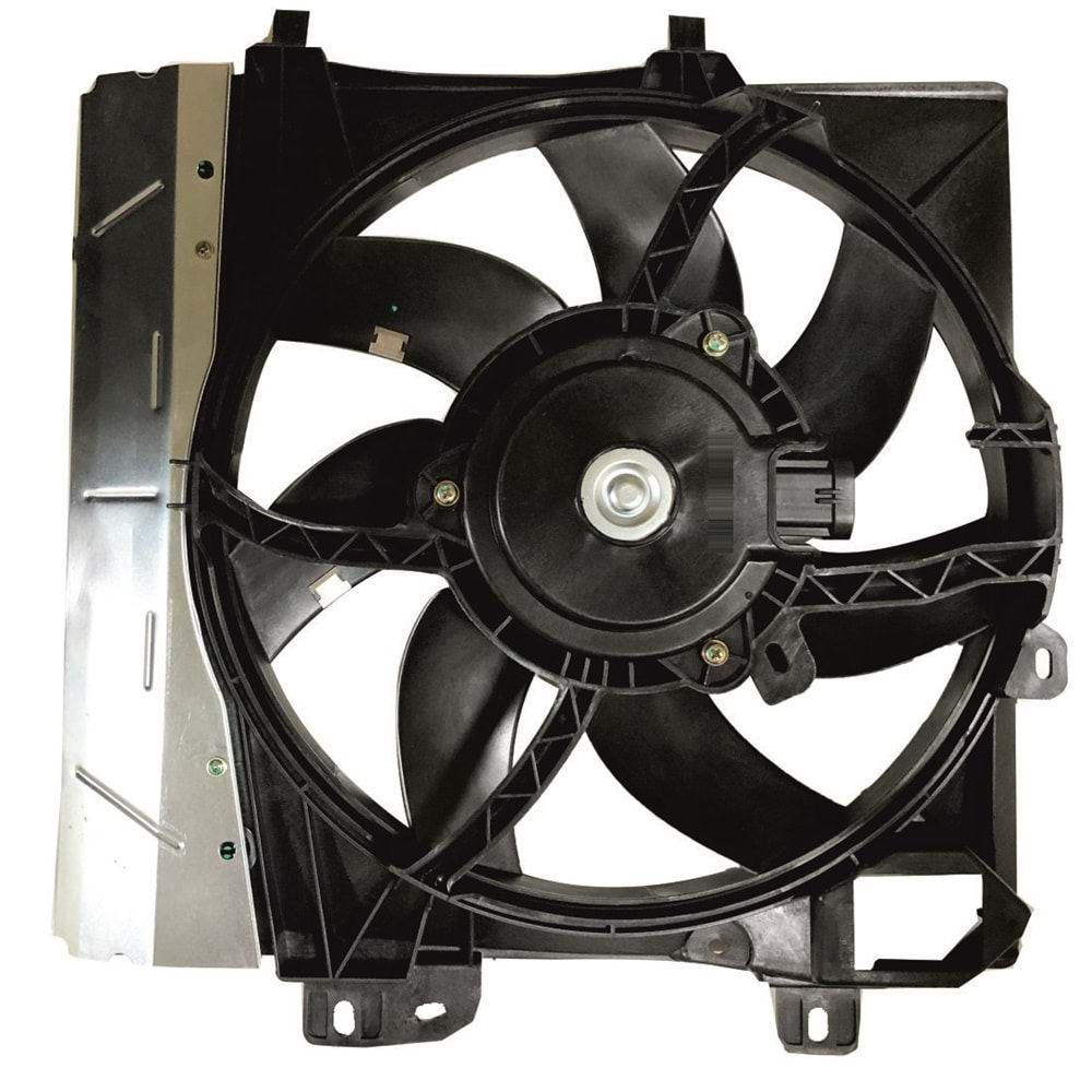 FAN MOTORU 12V PEUGEOT 207 2006-2012 / 301 1.6 HDI / CITROEN C-ELYSEE 2012--> YAKIN AYAK