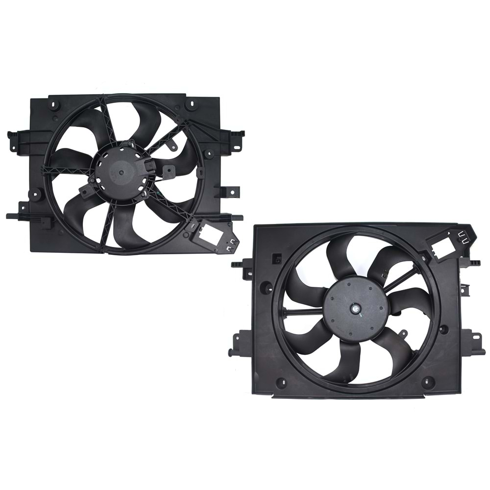 FAN MOTORU 12V RENAULT CLIO DACIA DUSTER DOKKER LODGY 1.5DCI 2015