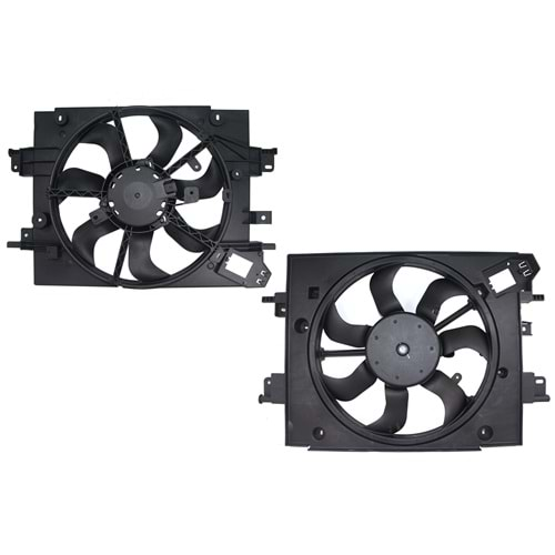 FAN MOTORU 12V RENAULT CLIO DACIA DUSTER DOKKER LODGY 1.5DCI 2015