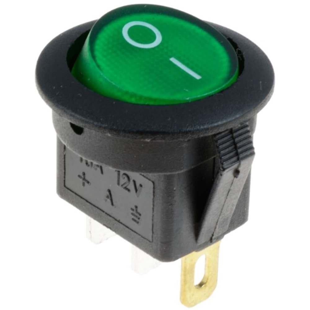 ACMA KAPAMA ANAHTARI ISIKLI YESIL