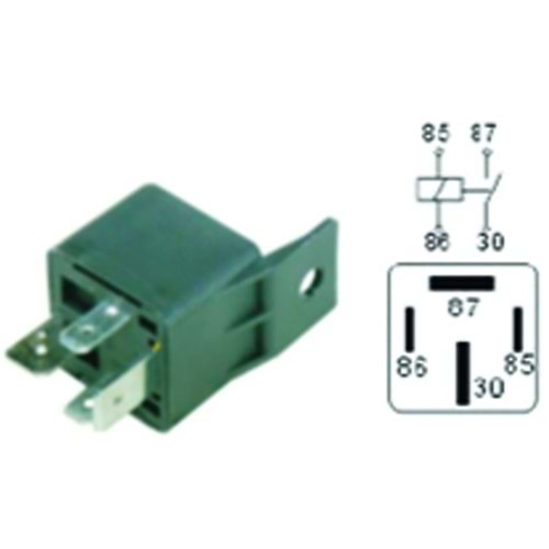 ROLE 12V 80A 4 UCLU GUC ROLESI VR1245