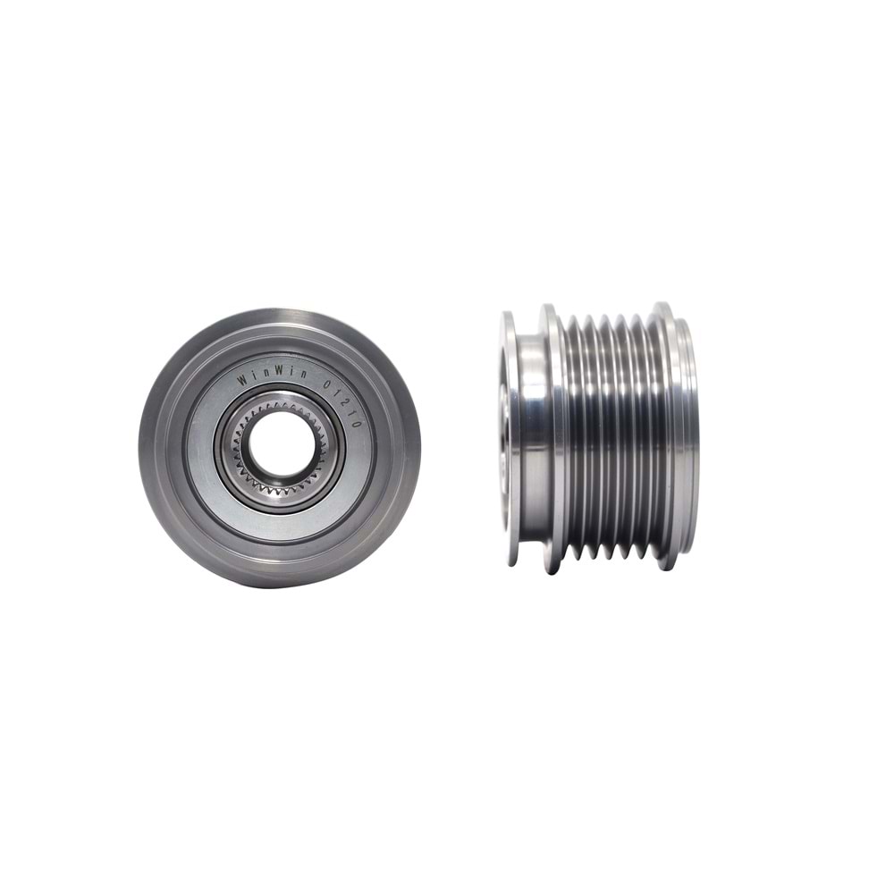 ALT RULMANLI KASNAK VW TRANSPORTER T5 AUDI BMW SEAT SKODA 6 Kanal 535001210 BOSCH