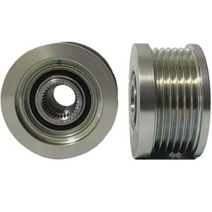 ALT RULMANLI KASNAK SANTA FÉ I-II TUCSON ELANTRA SPORTAGE 2.0-2.2 CRDi DENSO TIP F-233970