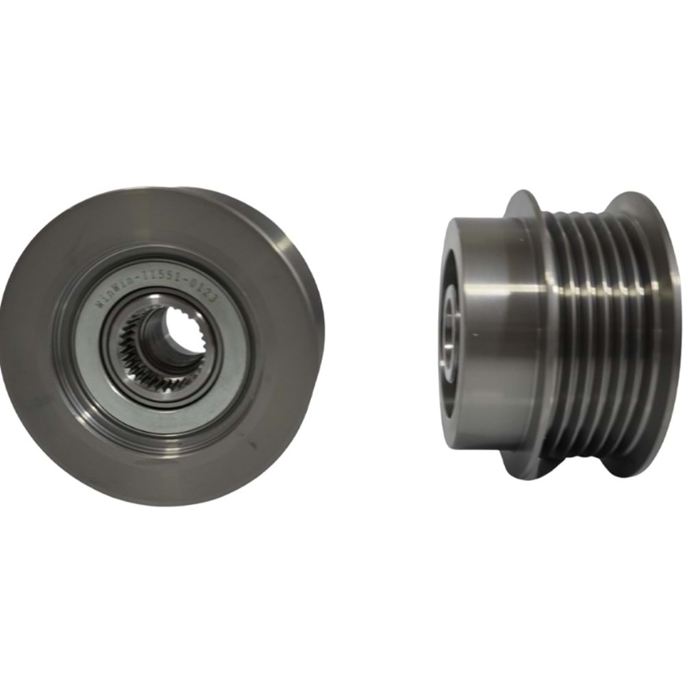 ALT RULMANLI KASNAK VOLVO S60 S80 S90 V40 V60 V70 V90 XC40 2.0 2015--> 30644952 F00M599518 535036710