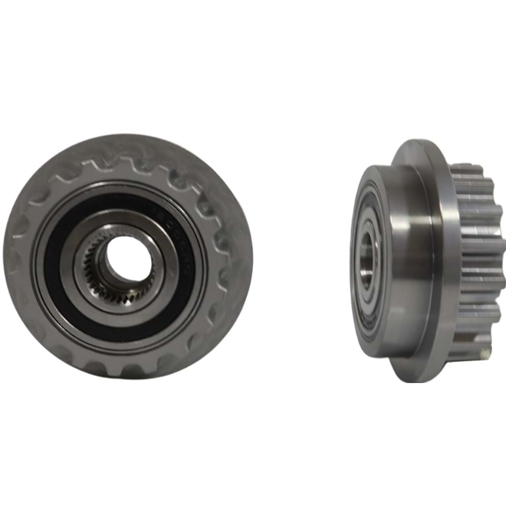 ALT RULMANLI KASNAK VW TRANSPORTER T-5 TOUAREG PHAETON F-237653 18 Dıs BOSCH