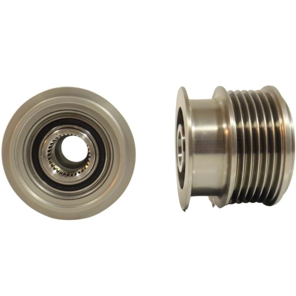 ALT RULMANLI KASNAK JAGUAR XF XJ LAND ROVER DISCOVERY VOLVO 2.0 6 Kanal F-561957 BOSCH