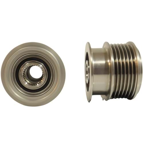 ALT RULMANLI KASNAK JAGUAR XF XJ LAND ROVER DISCOVERY VOLVO 2.0 6 Kanal F-561957 BOSCH