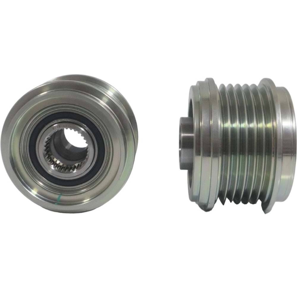 ALT RULMANLI KASNAK AUDI A4 A5 A6 A7 A8 Q5 Q7 1.8-2.0 TFSI PORSCHE MACAN 6 Kanal 1001135 920135 VALE