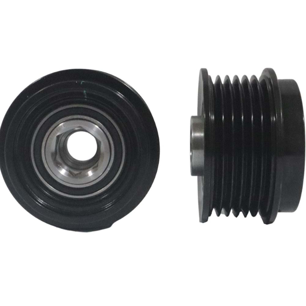 ALT RULMANLI KASNAK TOYOTA AURIS COROLLA YARIS 1.33 6 Kanal 920892 DENSO