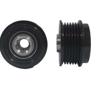 ALT RULMANLI KASNAK TOYOTA AURIS COROLLA YARIS 1.33 6 Kanal 920892 DENSO