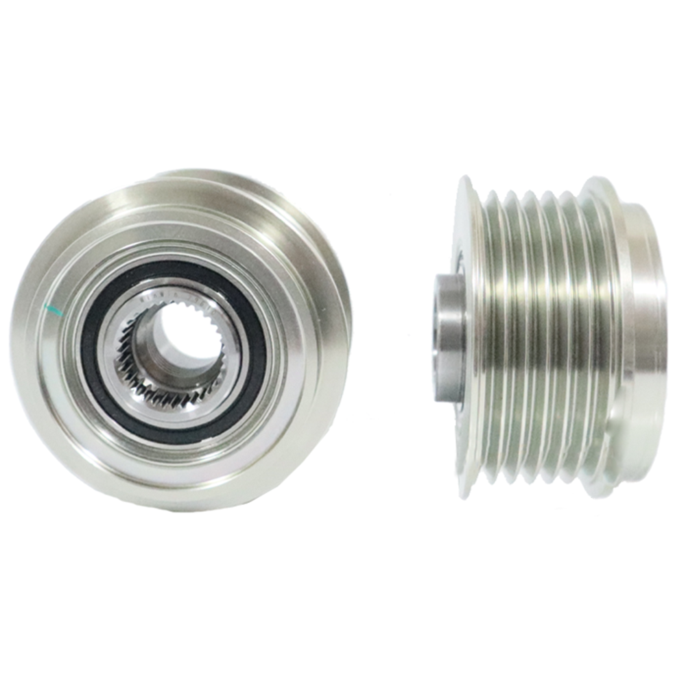 ALT RULMANLI KASNAK ELENTRA ACCENT İ-30 1.6 KONA STONIC İ-10 İ-20 1.0 1.4 2011--> 6 Kanal F-587371 V