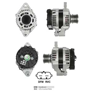 ALTERNATOR 12V 100A OPEL INSIGNIA 2.0 CDI (13502583) DELCO