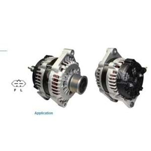 ALTERNATOR 12V 140A CHEVROLET CAPTIVA 2.0 / OPEL ANTARA 2.0 CDTI Y.M DELCO