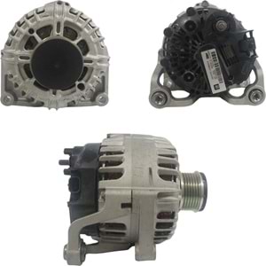 ALTERNATOR 12V 140A OPEL ASTRA J 1.6 INSIGNIA MOKKA 1.8 TG12C175 VALEO