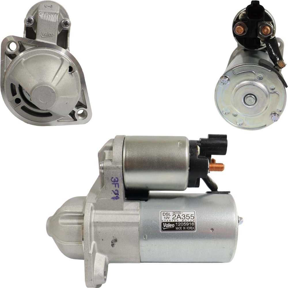 MARS MOTORU 11 DIS HYUNDAI ELENTRA İ30 KIA SOUL CEED 1.6 DIZEL 12--> VALEO.1205916