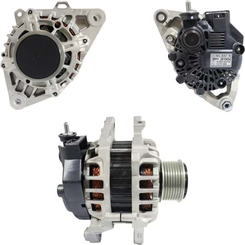 ALTERNATOR 12V 90A HYUNDAI H-100 KIA BONGO 2.5 2012--> VALEO.2610454