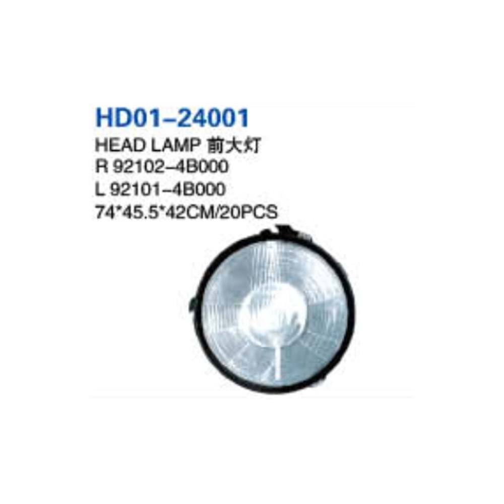 FAR SOL HYUNDAI H100 KMY 98