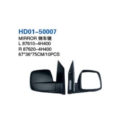 HYUNDAI H-1 HYUNDAI H-1 AYNA DIKIZ SOL 2009-