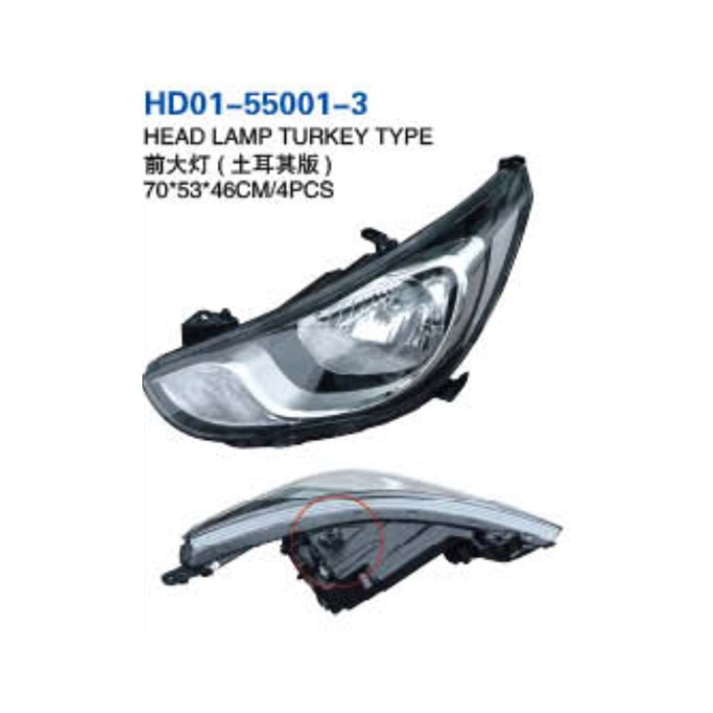 FAR HYUNDAI ACCENT BLUE SAG 11