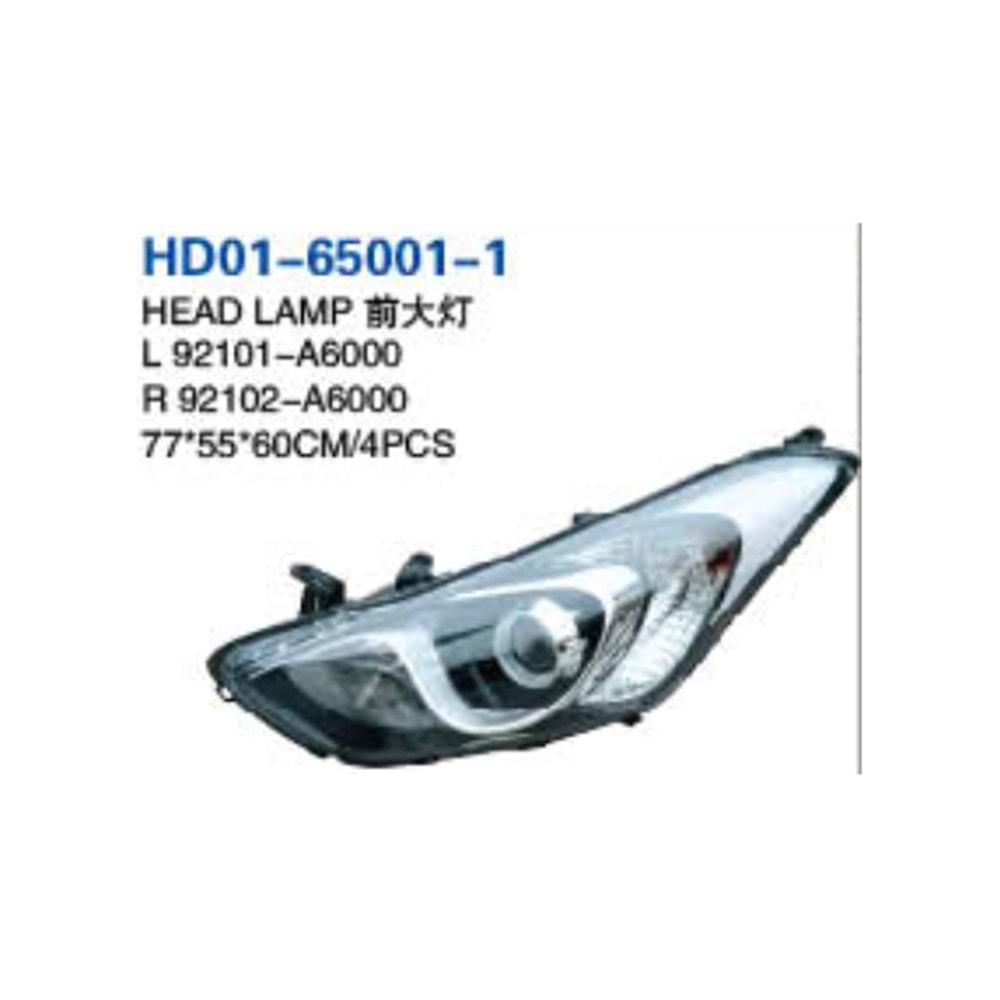 FAR SAG HYUNDAI I30 14