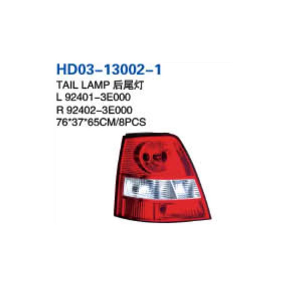 STOP LAMBA KIA SORENTO SOL 05